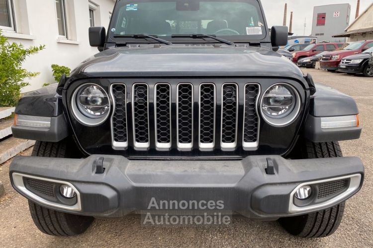 Jeep Wrangler GLADIATOR 2023 overland 3.6l v6 bva 8 cuir disponible de suite - <small></small> 80.400 € <small>TTC</small> - #9