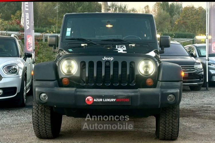 Jeep Wrangler III 2.8 CRD 177 RUBICON BVA 5 PORTES - <small></small> 27.990 € <small>TTC</small> - #2