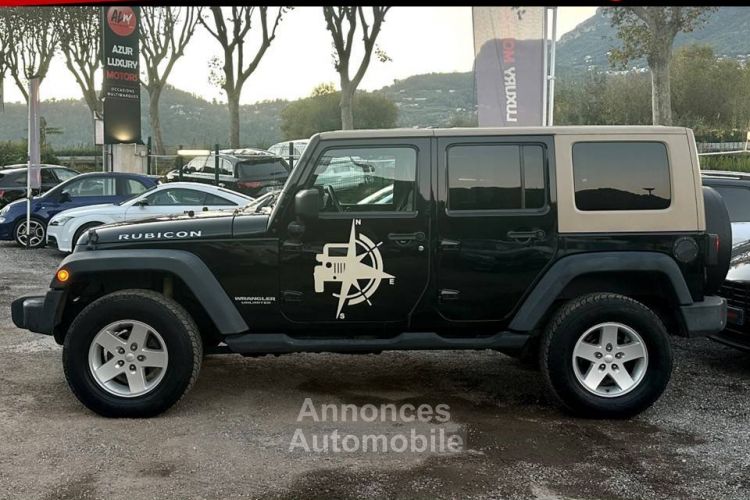 Jeep Wrangler III 2.8 CRD 177 RUBICON BVA 5 PORTES - <small></small> 27.990 € <small>TTC</small> - #4