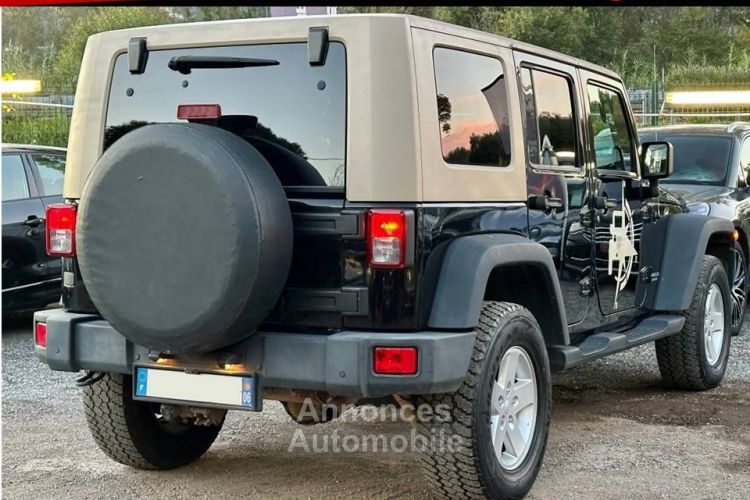 Jeep Wrangler III 2.8 CRD 177 RUBICON BVA 5 PORTES - <small></small> 27.990 € <small>TTC</small> - #5