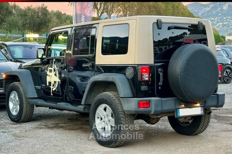 Jeep Wrangler III 2.8 CRD 177 RUBICON BVA 5 PORTES - <small></small> 27.990 € <small>TTC</small> - #7