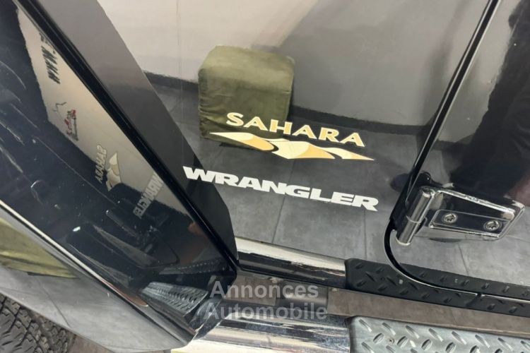 Jeep Wrangler III 2.8 CRD 200 CH SAHARA - <small></small> 30.950 € <small>TTC</small> - #12