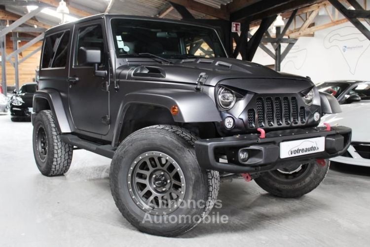 Jeep Wrangler III III 3.6 V6 284 SAHARA BVA5 - <small></small> 39.900 € <small>TTC</small> - #1