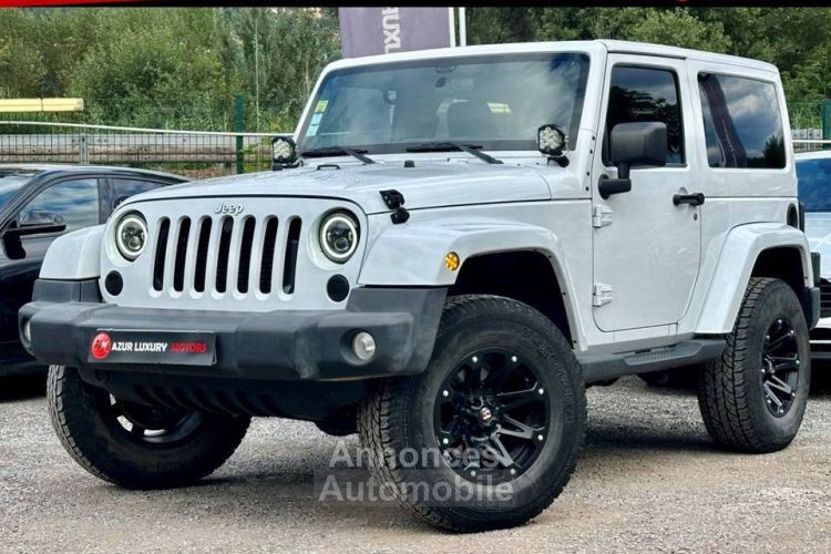 Jeep Wrangler III JK 2.8 4WD S&S 200 CRD COURT - <small></small> 29.990 € <small>TTC</small> - #1