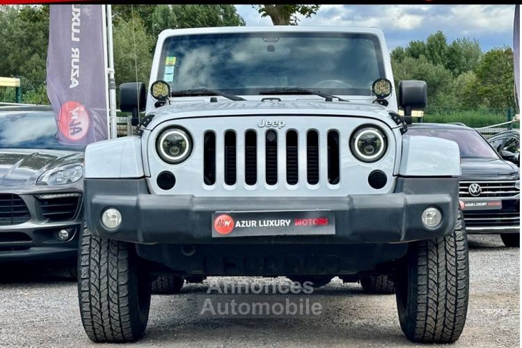 Jeep Wrangler III JK 2.8 4WD S&S 200 CRD COURT - <small></small> 29.990 € <small>TTC</small> - #2