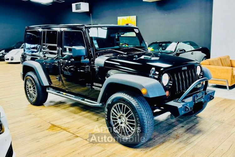 Jeep Wrangler III UNLIMITED 2.8 CRD 200 FAP 13CV SPORT BVM6 5P - <small></small> 28.990 € <small>TTC</small> - #1