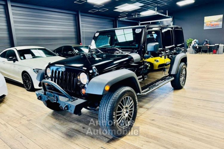 Jeep Wrangler III UNLIMITED 2.8 CRD 200 FAP 13CV SPORT BVM6 5P - <small></small> 28.990 € <small>TTC</small> - #3