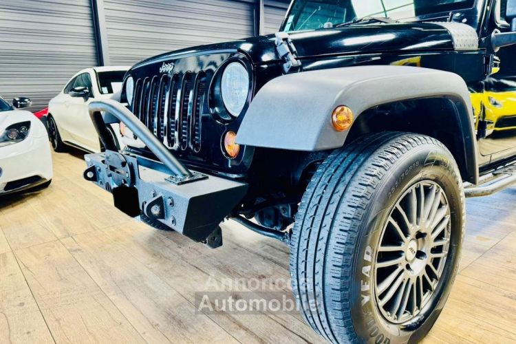 Jeep Wrangler III UNLIMITED 2.8 CRD 200 FAP 13CV SPORT BVM6 5P - <small></small> 28.990 € <small>TTC</small> - #5