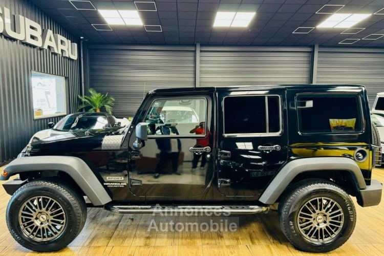 Jeep Wrangler III UNLIMITED 2.8 CRD 200 FAP 13CV SPORT BVM6 5P - <small></small> 28.990 € <small>TTC</small> - #6