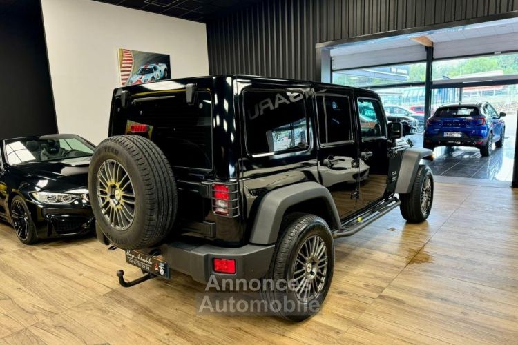 Jeep Wrangler III UNLIMITED 2.8 CRD 200 FAP 13CV SPORT BVM6 5P - <small></small> 28.990 € <small>TTC</small> - #8