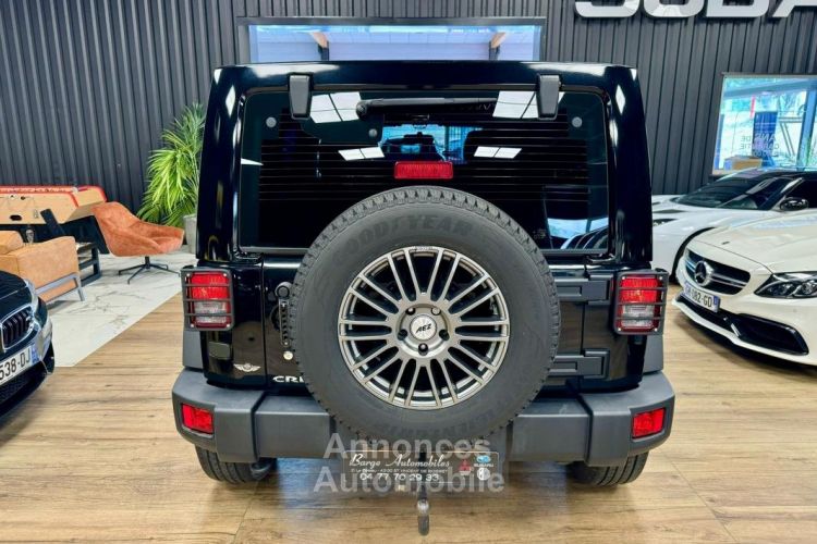 Jeep Wrangler III UNLIMITED 2.8 CRD 200 FAP 13CV SPORT BVM6 5P - <small></small> 28.990 € <small>TTC</small> - #9