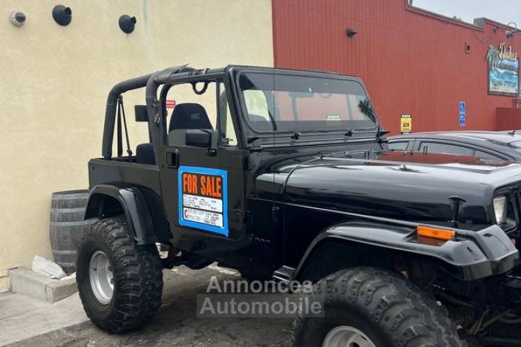 Jeep Wrangler islander  - <small></small> 17.000 € <small>TTC</small> - #8