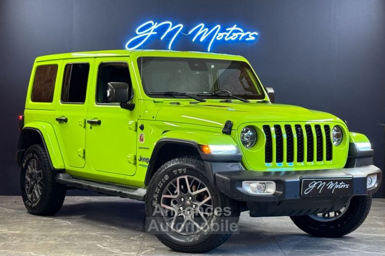 Jeep Wrangler iv (2) unlimited 4xe 2.0 l t 380 phev 4x4 bva8 sahara suivi garantie 12 mois - <small></small> 55.990 € <small>TTC</small> - #1