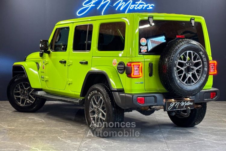 Jeep Wrangler iv (2) unlimited 4xe 2.0 l t 380 phev 4x4 bva8 sahara suivi garantie 12 mois - <small></small> 55.990 € <small>TTC</small> - #2