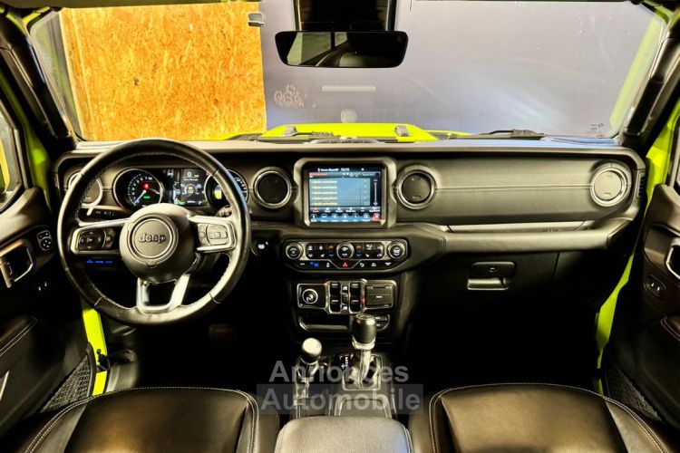 Jeep Wrangler iv (2) unlimited 4xe 2.0 l t 380 phev 4x4 bva8 sahara suivi garantie 12 mois - <small></small> 55.990 € <small>TTC</small> - #4