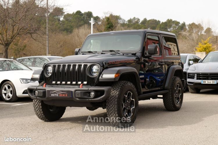 Jeep Wrangler iv 2.2 mjet 200 ch rubicon edition recon 4wd auto - <small></small> 53.490 € <small>TTC</small> - #1