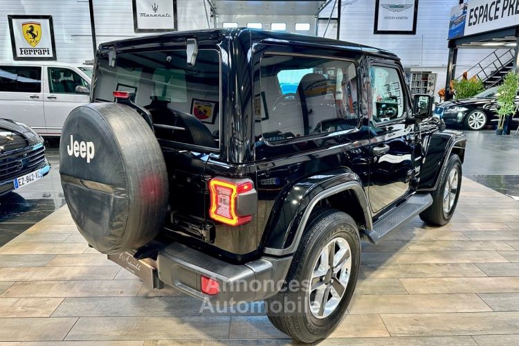 Jeep Wrangler IV 2.2 Multijet 200 Sahara 4WD BVA8 2P - <small></small> 53.990 € <small>TTC</small> - #4