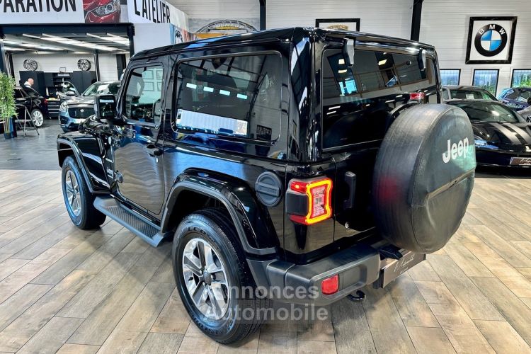 Jeep Wrangler IV 2.2 Multijet 200 Sahara 4WD BVA8 2P - <small></small> 53.990 € <small>TTC</small> - #5