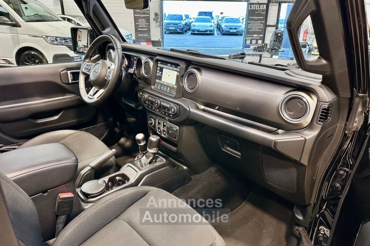 Jeep Wrangler IV 2.2 Multijet 200 Sahara 4WD BVA8 2P - <small></small> 53.990 € <small>TTC</small> - #21