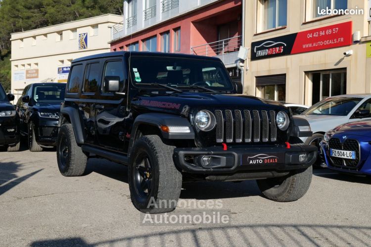 Jeep Wrangler iv unlimited 2.0 i t 272 ch rubicon - <small></small> 48.990 € <small>TTC</small> - #2