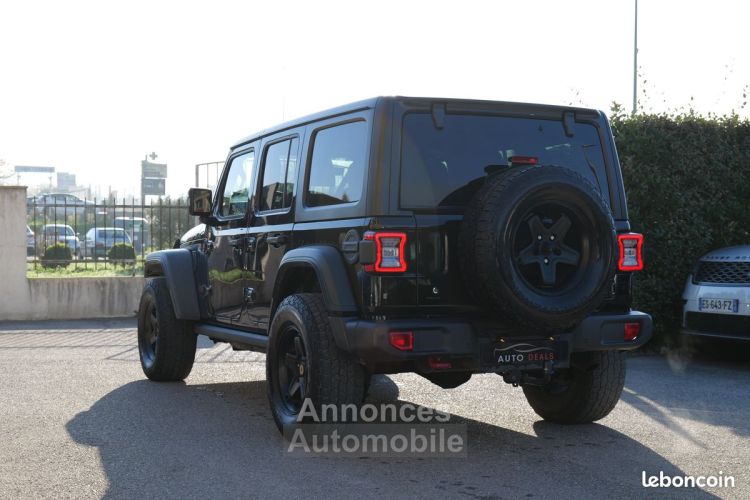 Jeep Wrangler iv unlimited 2.0 i t 272 ch rubicon - <small></small> 48.990 € <small>TTC</small> - #3