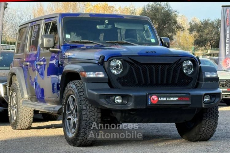 Jeep Wrangler IV UNLIMITED 2.0 T-GDI 4WD 272 SPORT - <small></small> 44.990 € <small>TTC</small> - #3