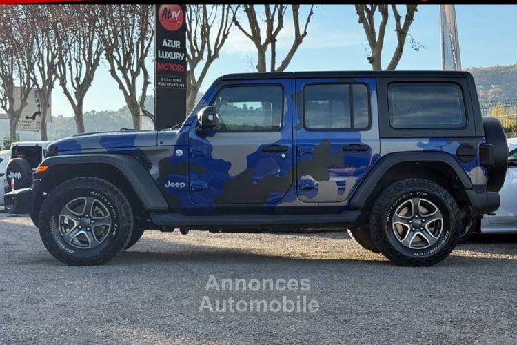 Jeep Wrangler IV UNLIMITED 2.0 T-GDI 4WD 272 SPORT - <small></small> 44.990 € <small>TTC</small> - #4