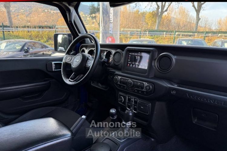 Jeep Wrangler IV UNLIMITED 2.0 T-GDI 4WD 272 SPORT - <small></small> 44.990 € <small>TTC</small> - #9