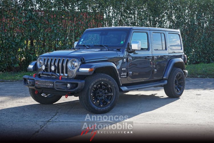 Jeep Wrangler (IV) UNLIMITED 2.0i Turbo 272 Ch OVERLAND - Origine France Malus Payé Entretien 100% Dual Top Premium Gar. Possible Jusqu'à 36 Mois - <small></small> 57.500 € <small>TTC</small> - #1