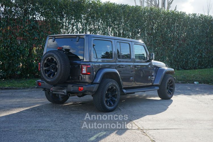 Jeep Wrangler (IV) UNLIMITED 2.0i Turbo 272 Ch OVERLAND - Origine France Malus Payé Entretien 100% Dual Top Premium Gar. Possible Jusqu'à 36 Mois - <small></small> 57.500 € <small>TTC</small> - #5