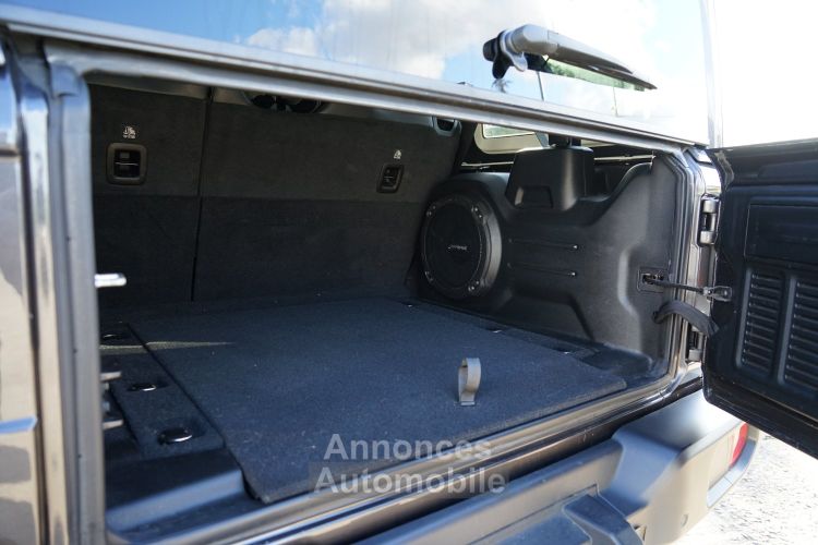 Jeep Wrangler (IV) UNLIMITED 2.0i Turbo 272 Ch OVERLAND - Origine France Malus Payé Entretien 100% Dual Top Premium Gar. Possible Jusqu'à 36 Mois - <small></small> 57.500 € <small>TTC</small> - #31