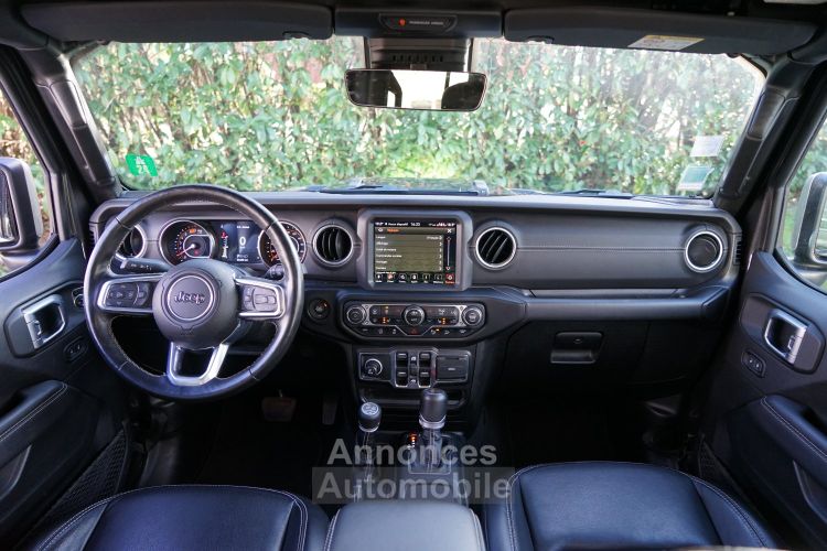 Jeep Wrangler (IV) UNLIMITED 2.0i Turbo 272 Ch OVERLAND - Origine France Malus Payé Entretien 100% Dual Top Premium Gar. Possible Jusqu'à 36 Mois - <small></small> 57.500 € <small>TTC</small> - #15