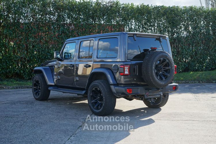 Jeep Wrangler (IV) UNLIMITED 2.0i Turbo 272 Ch OVERLAND - Origine France Malus Payé Entretien 100% Dual Top Premium Gar. Possible Jusqu'à 36 Mois - <small></small> 57.500 € <small>TTC</small> - #3