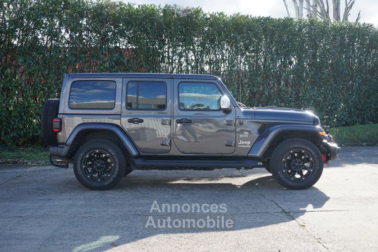 Jeep Wrangler (IV) UNLIMITED 2.0i Turbo 272 Ch OVERLAND - Origine France Malus Payé Entretien 100% Dual Top Premium Gar. Possible Jusqu'à 36 Mois - <small></small> 57.500 € <small>TTC</small> - #6