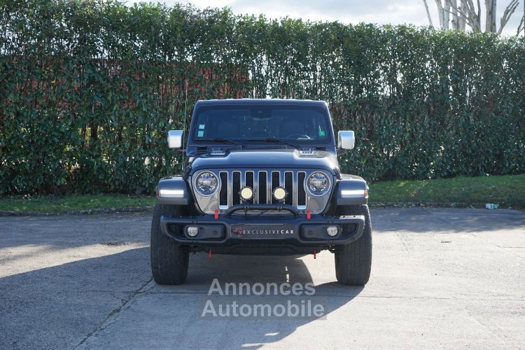 Jeep Wrangler (IV) UNLIMITED 2.0i Turbo 272 Ch OVERLAND - Origine France Malus Payé Entretien 100% Dual Top Premium Gar. Possible Jusqu'à 36 Mois - <small></small> 57.500 € <small>TTC</small> - #8