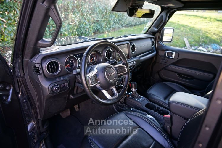 Jeep Wrangler (IV) UNLIMITED 2.0i Turbo 272 Ch OVERLAND - Origine France Malus Payé Entretien 100% Dual Top Premium Gar. Possible Jusqu'à 36 Mois - <small></small> 57.500 € <small>TTC</small> - #14