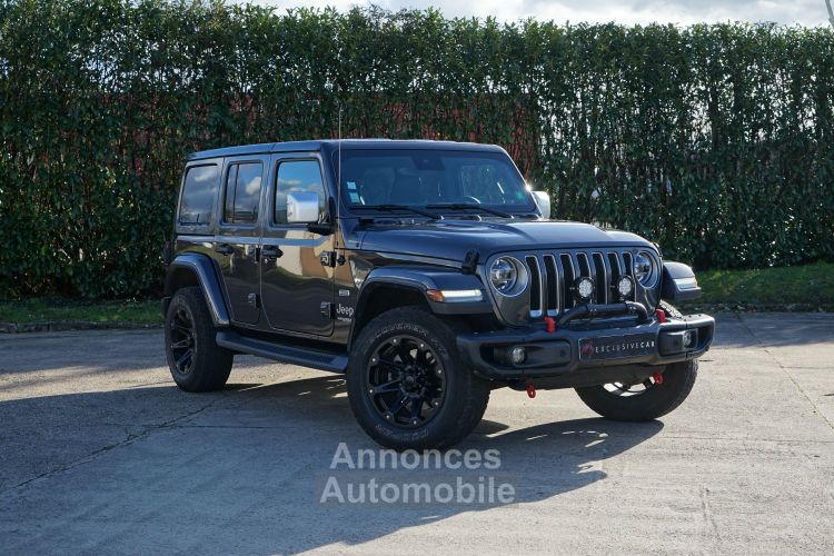 Jeep Wrangler (IV) UNLIMITED 2.0i Turbo 272 Ch OVERLAND - Origine France Malus Payé Entretien 100% Dual Top Premium Gar. Possible Jusqu'à 36 Mois - <small></small> 57.500 € <small>TTC</small> - #7