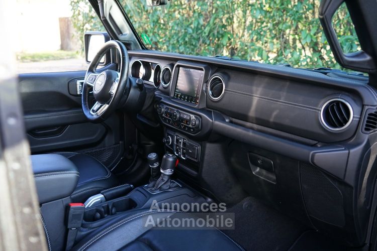 Jeep Wrangler (IV) UNLIMITED 2.0i Turbo 272 Ch OVERLAND - Origine France Malus Payé Entretien 100% Dual Top Premium Gar. Possible Jusqu'à 36 Mois - <small></small> 57.500 € <small>TTC</small> - #16