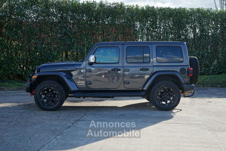 Jeep Wrangler (IV) UNLIMITED 2.0i Turbo 272 Ch OVERLAND - Origine France Malus Payé Entretien 100% Dual Top Premium Gar. Possible Jusqu'à 36 Mois - <small></small> 57.500 € <small>TTC</small> - #2