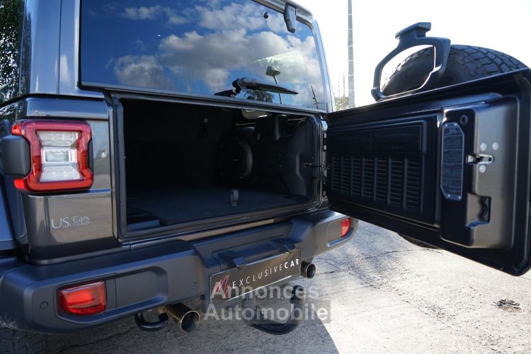 Jeep Wrangler (IV) UNLIMITED 2.0i Turbo 272 Ch OVERLAND - Origine France Malus Payé Entretien 100% Dual Top Premium Gar. Possible Jusqu'à 36 Mois - <small></small> 57.500 € <small>TTC</small> - #30