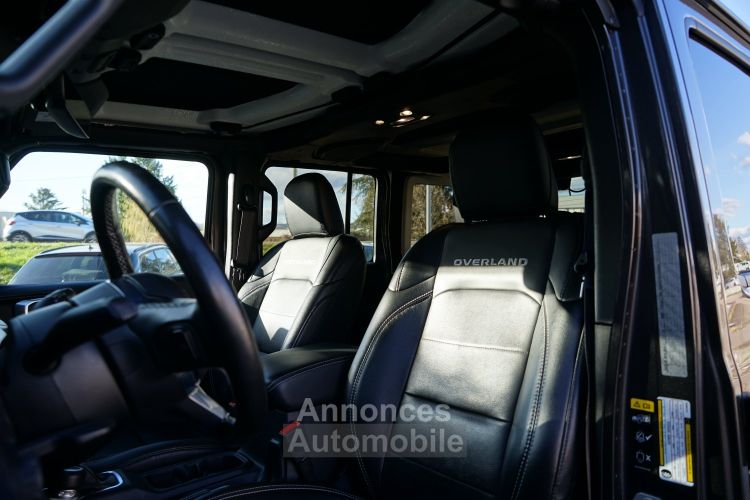 Jeep Wrangler (IV) UNLIMITED 2.0i Turbo 272 Ch OVERLAND - Origine France Malus Payé Entretien 100% Dual Top Premium Gar. Possible Jusqu'à 36 Mois - <small></small> 57.500 € <small>TTC</small> - #13