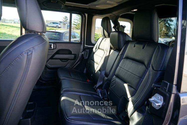 Jeep Wrangler (IV) UNLIMITED 2.0i Turbo 272 Ch OVERLAND - Origine France Malus Payé Entretien 100% Dual Top Premium Gar. Possible Jusqu'à 36 Mois - <small></small> 57.500 € <small>TTC</small> - #29