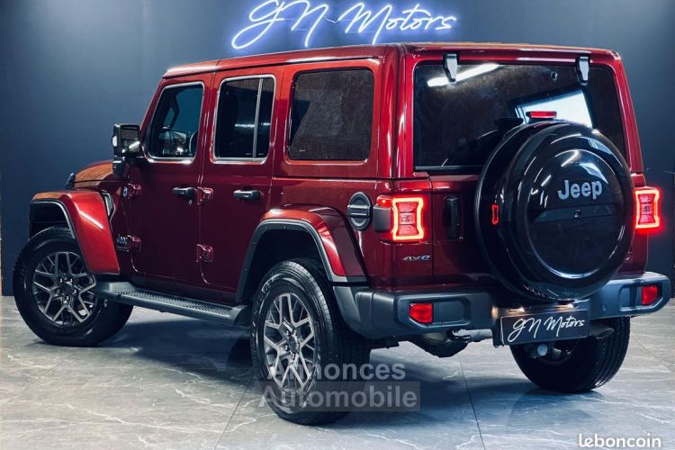 Jeep Wrangler iv unlimited 4xe 2.0 l t 380 phev 4x4 bva8 80th anniversary - <small></small> 57.990 € <small>TTC</small> - #2