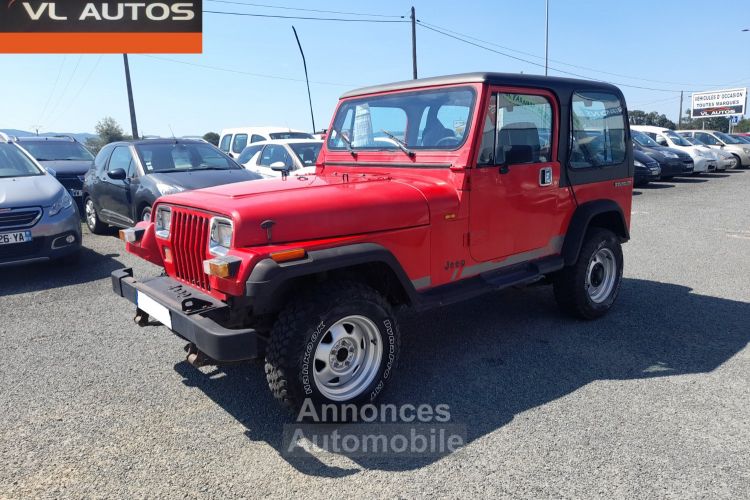 Jeep Wrangler Jeep Wrangler 2.5 I 103 CV Année 1989 Véhicule De Collection Vendu En L'état - <small></small> 10.950 € <small>TTC</small> - #1