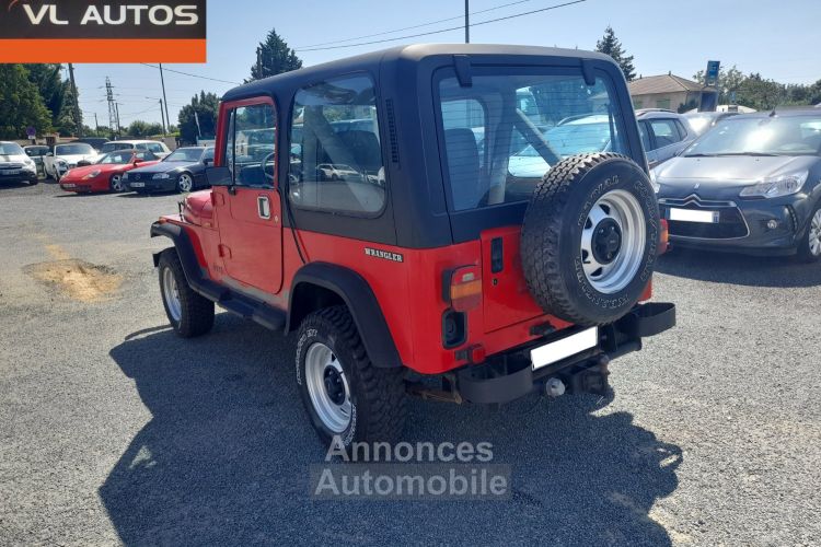 Jeep Wrangler Jeep Wrangler 2.5 I 103 CV Année 1989 Véhicule De Collection Vendu En L'état - <small></small> 10.950 € <small>TTC</small> - #3