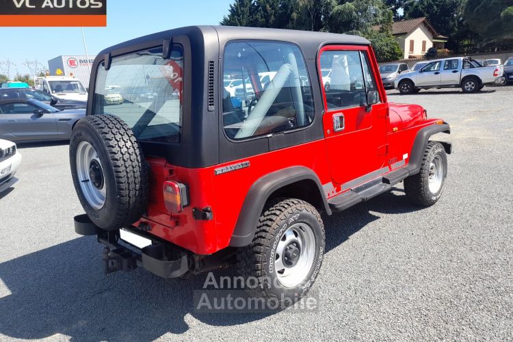 Jeep Wrangler Jeep Wrangler 2.5 I 103 CV Année 1989 Véhicule De Collection Vendu En L'état - <small></small> 10.950 € <small>TTC</small> - #4