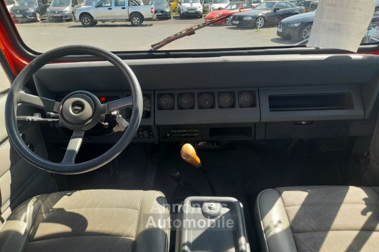 Jeep Wrangler Jeep Wrangler 2.5 I 103 CV Année 1989 Véhicule De Collection Vendu En L'état - <small></small> 10.950 € <small>TTC</small> - #5