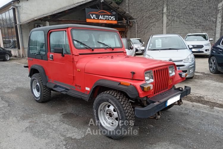 Jeep Wrangler Jeep Wrangler 2.5 I 103 CV Année 1989 Véhicule De Collection Vendu En L'état - <small></small> 10.200 € <small></small> - #1