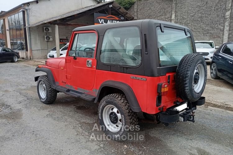 Jeep Wrangler Jeep Wrangler 2.5 I 103 CV Année 1989 Véhicule De Collection Vendu En L'état - <small></small> 10.200 € <small></small> - #3