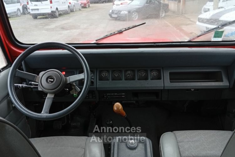 Jeep Wrangler Jeep Wrangler 2.5 I 103 CV Année 1989 Véhicule De Collection Vendu En L'état - <small></small> 10.200 € <small></small> - #4